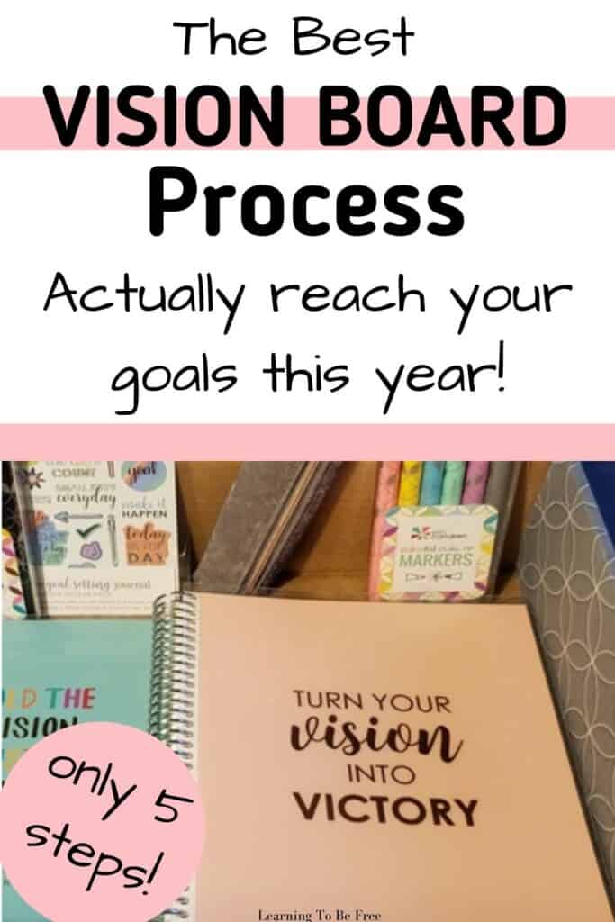 How to Create A Vision Board That Works (in 5 Easy Steps) - Learning to ...